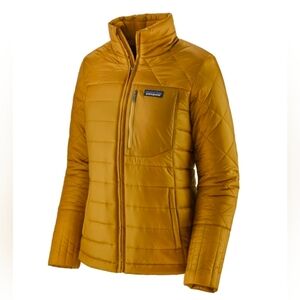 Patagonia Radalie Short Puffer Gold Women's Size XS EUC